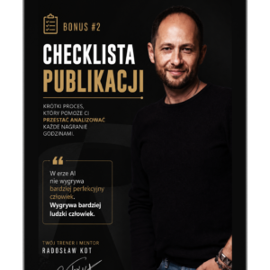 Checklista publikacji